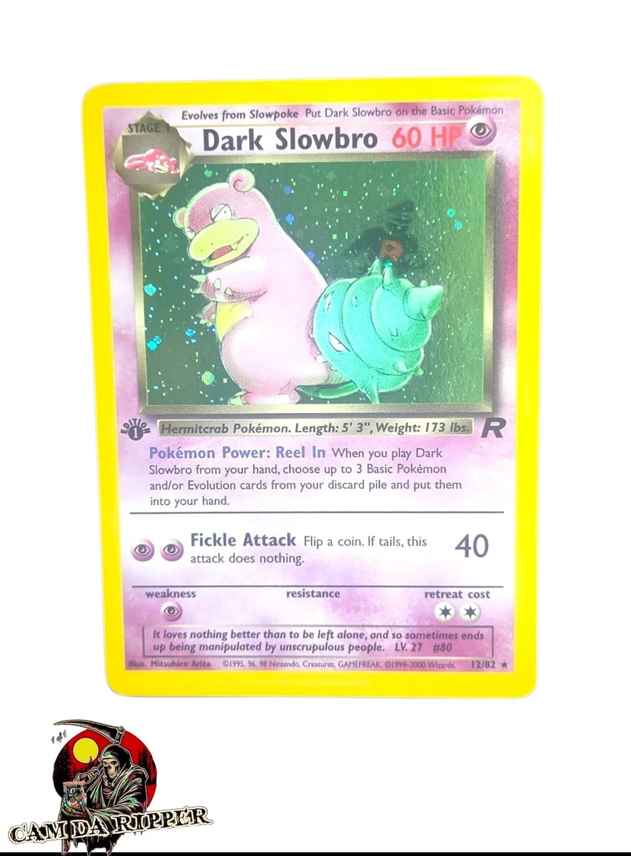 Dark Slowbro Pokémon TCG Cards for sale | eBay