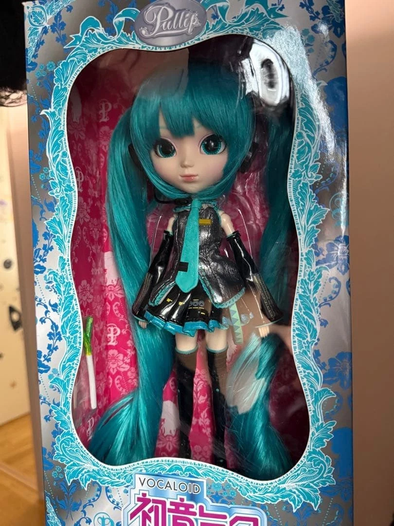 初音ミク プーリップ - グルーヴ 「プーリップ+ミク」の落札相場・落札
