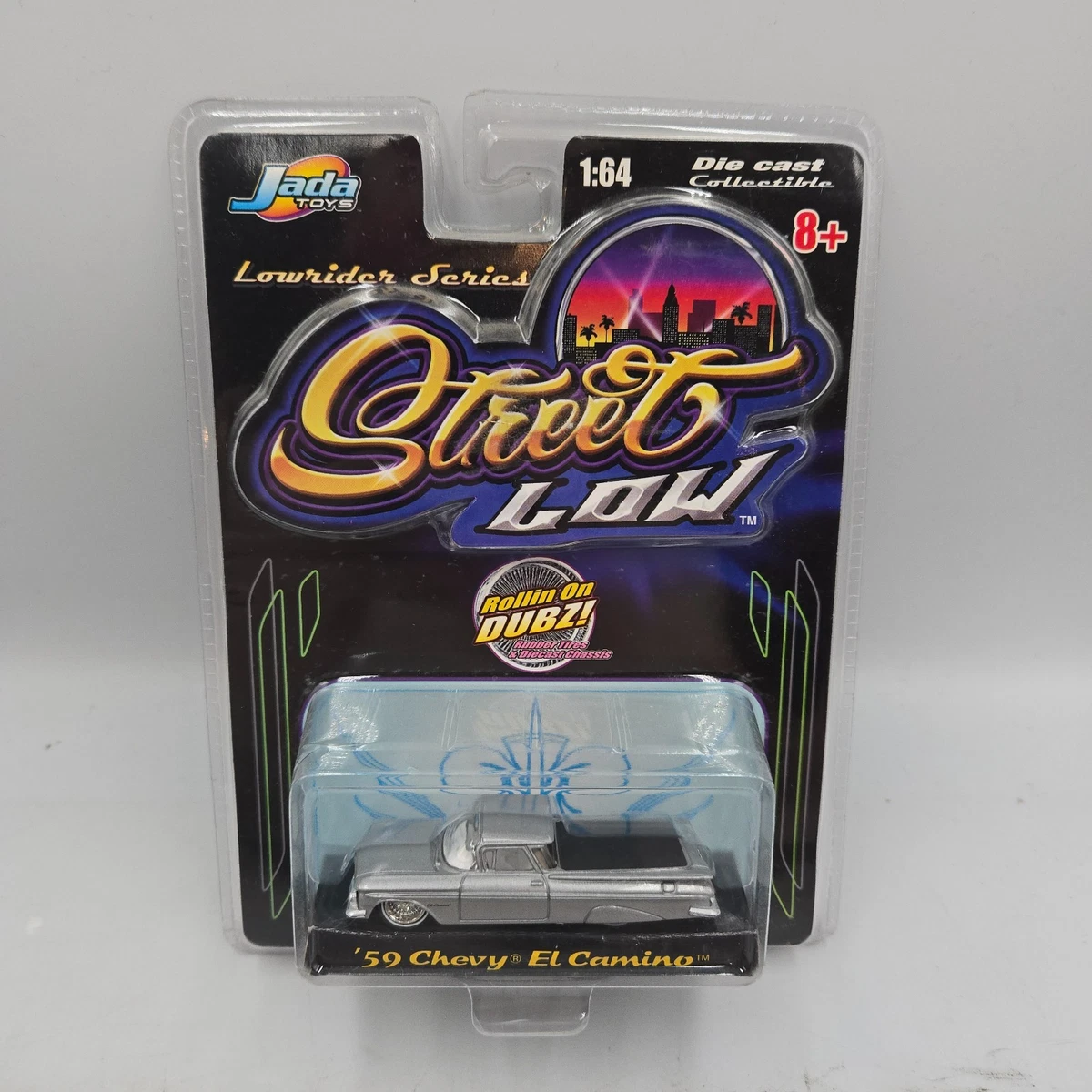 □ Jada Toysジャダトイズ Street LOW 1/24 1958 CHEVY IMPALA