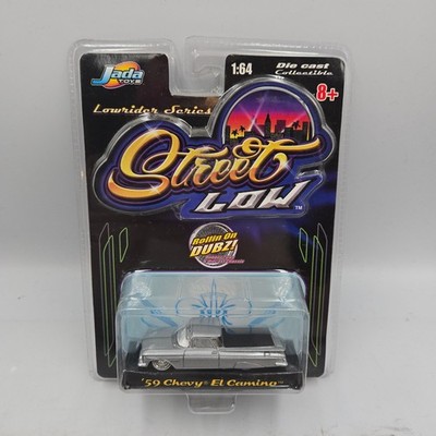 jada Street Low '59 Elcamino エルカミーノ Vintage 2001 Jada Toys Street Low 59 Chevy El Camino, Silver | eBay
