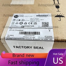 new~ Allen Bradley AB 2711P-T7C22D9P/B 2022 PanelView Pl 7！ US Free Tax