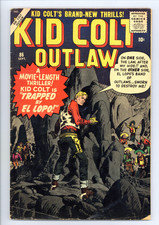 Cover of Kid Colt Outlaw #86