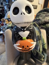 24” Light Up Blow Mold Jack Nightmare Before Christmas 