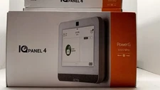 QOLSYS iQ4 iQP4004 IQ Panel 4  ALARM PowerG  LTE GE  S-Line 319.5 MHZ AT&T