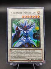 Arcanite Magician CRMS-EN043 YuGiOh Crimson Crisis 2009 Super Rare Holo NM