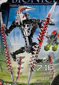 LEGO Bionicle Mistika 8694 Krika BRAND NEW SEALED PACKAGE