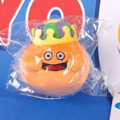 Dragon Quest Warrior Smile Slime Gyutto Nigirou! Beth King Plush Jpn New Peluche