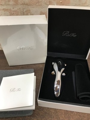 ReFa CARAT RAY FACE RF-FC1932B Facial Roller Beauty Massager w/Box Used Japan