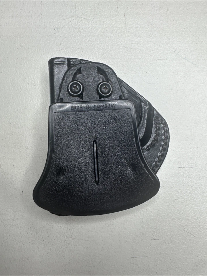 Escudo Tagua Smith And Wesson M&P, negro, diestro Foto 3 de 4