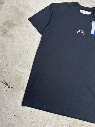 A-Cold-Wall * Black T Shirt Print Graphic Tee M - Picture 4 of 15