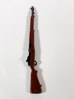 Vintage 1960s GI Joe M1 Garand Rifle 6.5” Brown Hong Kong Hasbro Accessory