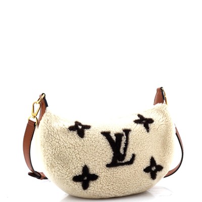 Louis Vuitton Over The Moon Bag Monogram Giant Teddy Fleece | eBay