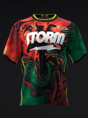 Custom Name STORM - ABSOLUTE Bowling Jersey Men's & Women's Size