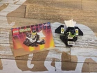 Vintage Lego Set 1462 - Blacktron II Galactic Scout, 100%, W Minifig+instruction