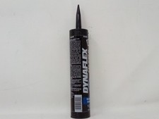 DYNAFLEX ULTRA 10.1 Oz. Black Advanced Exterior Window Door And Siding Sealant