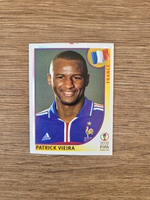 Patrick Vieira #35 Panini Sticker World Cup 2002 World Cup 2002 