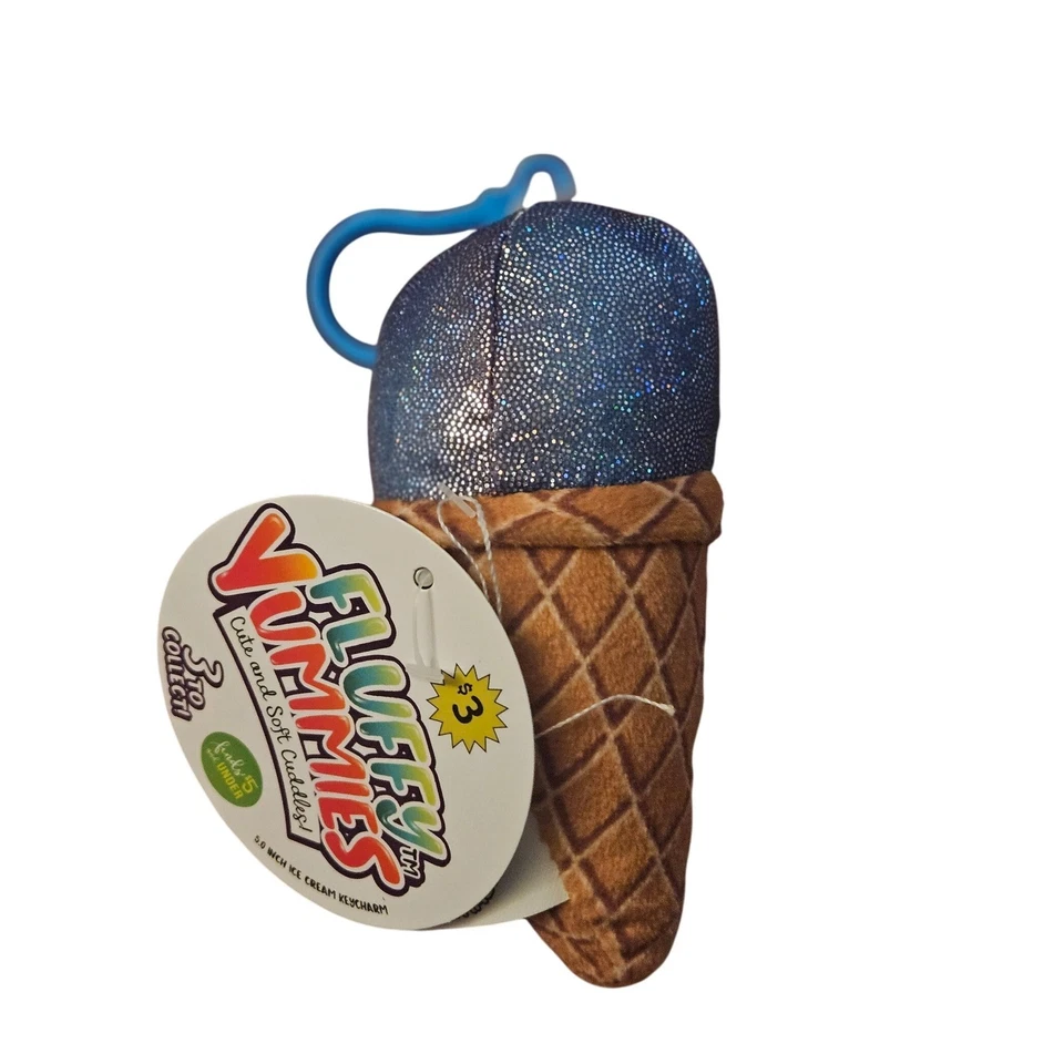 Paquete de juguetes temáticos de alimentos Vibrant Life (3 piezas: taco, cono de helado, nacho chip) Foto 4 de 4