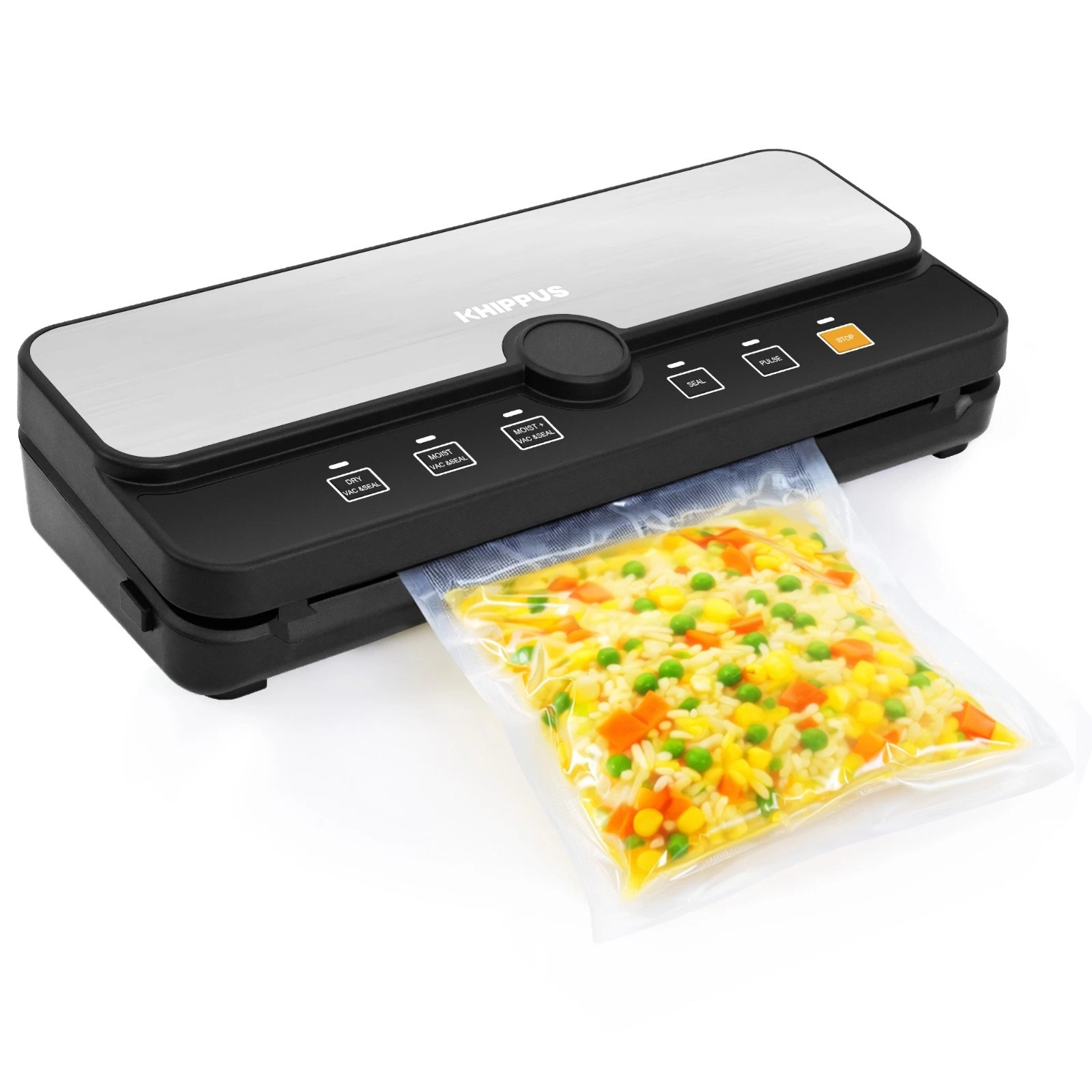 Vacuum Sealer Machine for Food Preservation 80KPA 8-in-1 Automatic Food Sealer
Opens in a new window