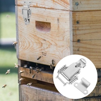  Spring Hasp Toolbox Toggle Latches Lock 90 Grad Jewelry Box Buckle With Lock