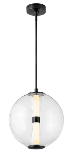 Hinkley Lighting 33107 Elin 14"W LED Pendant - Brass - Picture 8 of 9