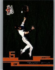 2003 Ultra Baseball Card #64 Tsuyoshi Shinjo