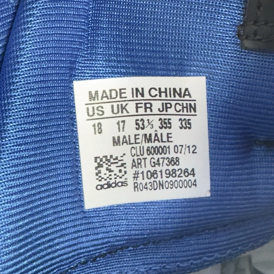 Adidas AdiPower 3 Dwight Howard Zapatos de Baloncesto para Hombres 18 NBA Orlando Magic Raro Foto 2 de 4