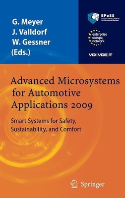 Advanced Microsystems for Automotive Applications 2009: Smart Systems for Safety