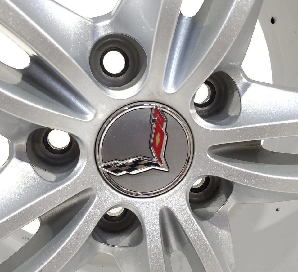 Chevrolet Corvette 2016 2017 llanta trasera OEM 19x10 Foto 4 de 4