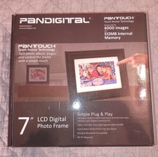 Pandigital Digital Photo Frame 7 inch Pandigital - Brand NEW in Box.