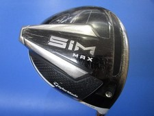 TaylorMade SIM MAX Driver 10.5 TENSEI BLUE TM 50 (SR) #611 Golf Clubs