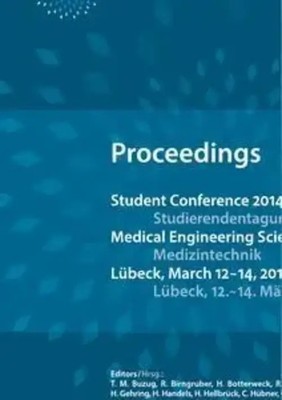 T. M. Buzug Et Al. | Student Conference Medical Engineering Science 2014 | Buch