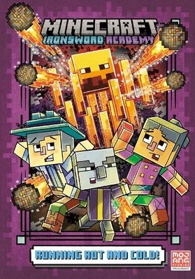 Caleb Zane Huet Running Hot and Cold! (Minecraft Ironsword A (Gebundene Ausgabe)