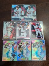 Mike Trout 8 Card Lot, 2019 Topps Chrome ASG, 2026 Titans Of The Game, 75th