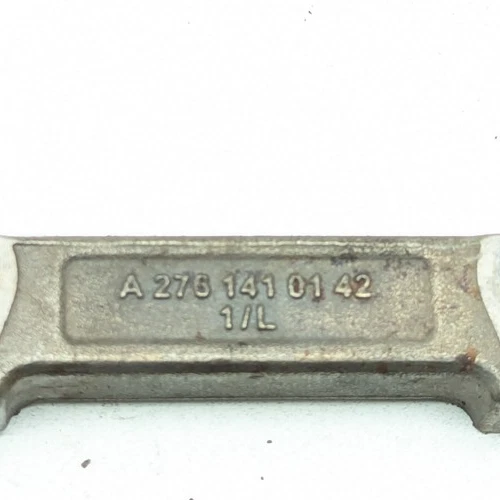 Soporte de junta de colector de escape izquierdo o derecho OEM MERCEDES W218 CLS400 M276 Foto 2 de 4