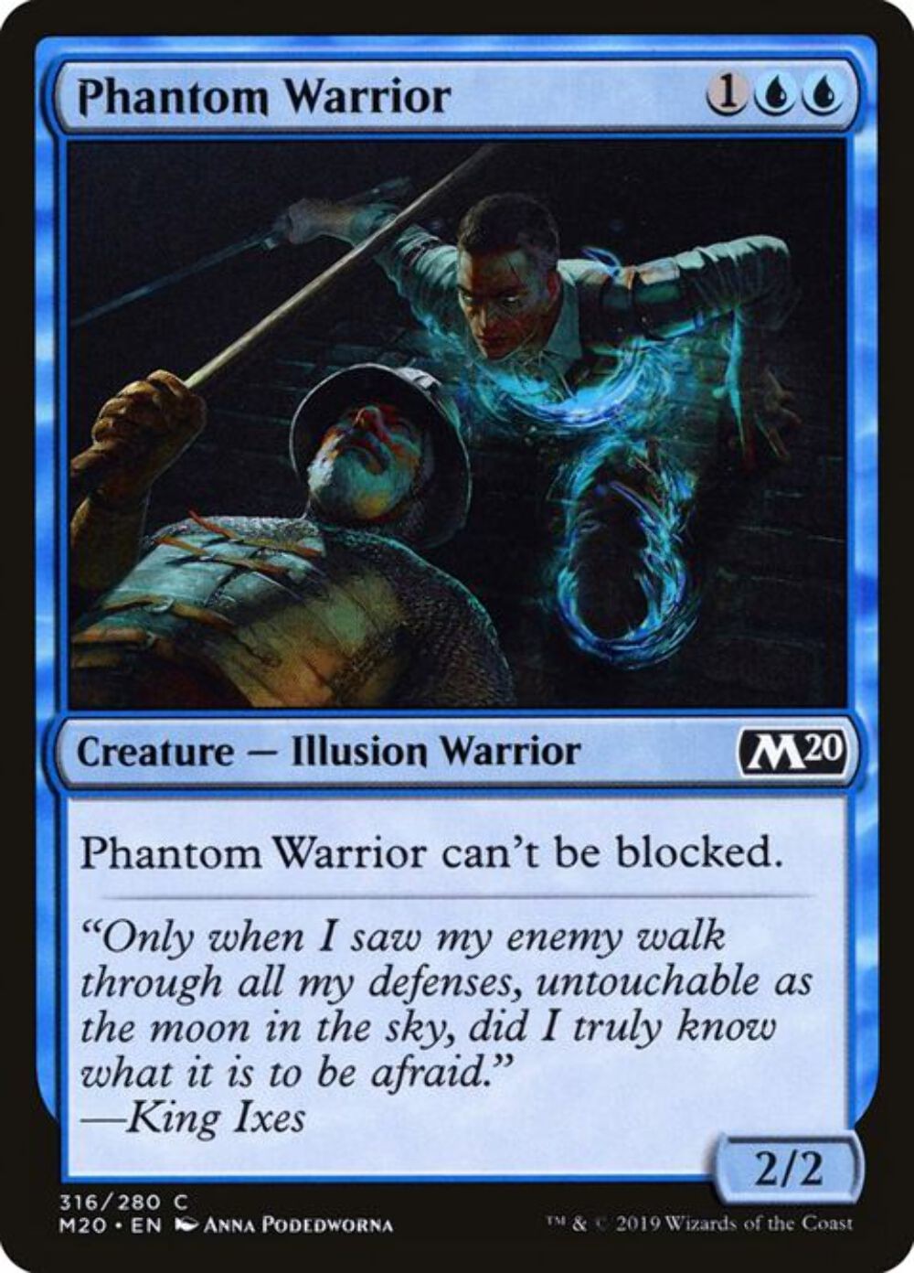 Phantom Warrior (316)