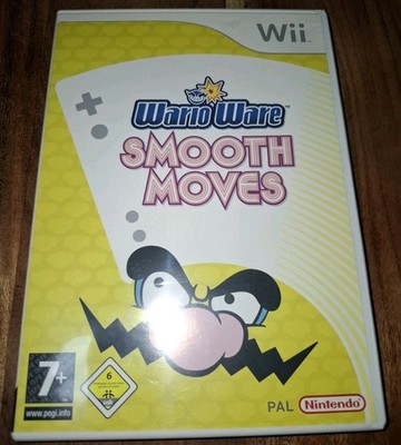 WarioWare: Smooth Moves 2007 Nintendo Wii PAL