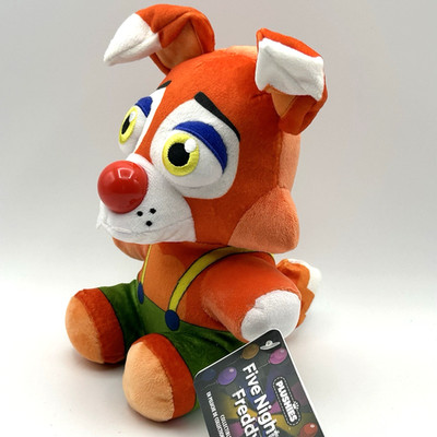 NEW FNAF Foxy Circus 7in Plush Five Nights at Freddys 2022 Scott Cawthon Funko