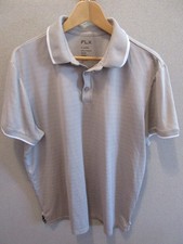 FLX Men  s Polo Size XL Urban Commuter Beige