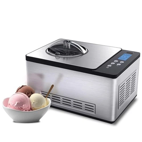 Whynter Ice Cream Maker Stainless Steel