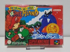 ebay® Auktion 392057327087 | Super Mario World 2 - Yoshis Island ( Super Nintendo SNES ) * TOP * A1668 Thumbnail of ebay® auction 392057327087 | Super Mario World 2 - Yoshis Island ( Super Nintendo SNES ) * TOP * A1668