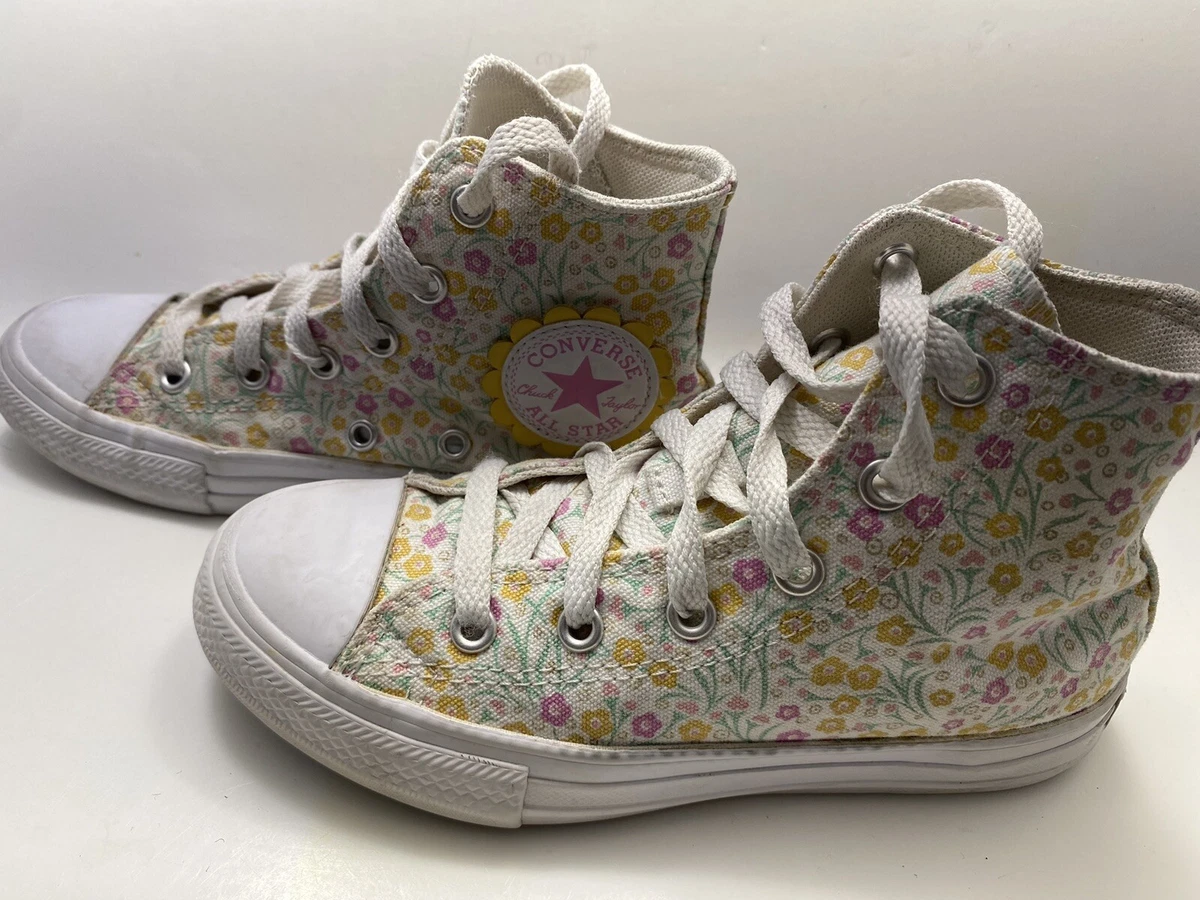 Yellow flower shop converse