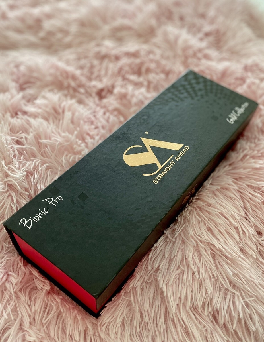 Unboxed | Straight Ahead Bionic Pro Flat Iron #HotPink