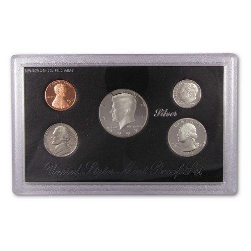 1992 Silver Proof Set U.S. Mint Original Government Packaging OGP COA🔥! - Picture 3 of 7