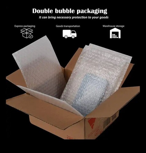 Bubble Pouch Out Bags Protective Wrap Pouches 3x5 4x5.5 4x7.5 6x8.5 8x11.5 12x15 - Picture 18 of 20
