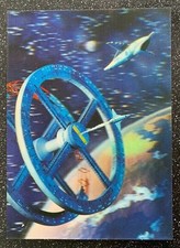 2001: A Space Odyssey (MGM, 1968) - 3D Lenticular Postcard (4.25" X 5.75") -RARE