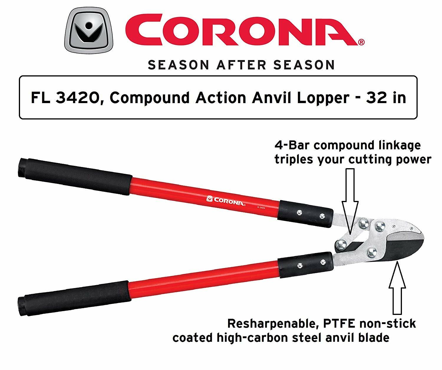 Loppers Heavy Duty Limb Trimmer Tree Branch Cutter Clippers Larg eBay