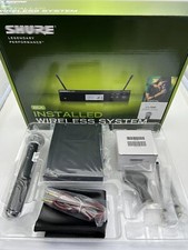 Shure BLX24R/SM58 Wireless Handheld Microphone System - L19 Band New 542-572