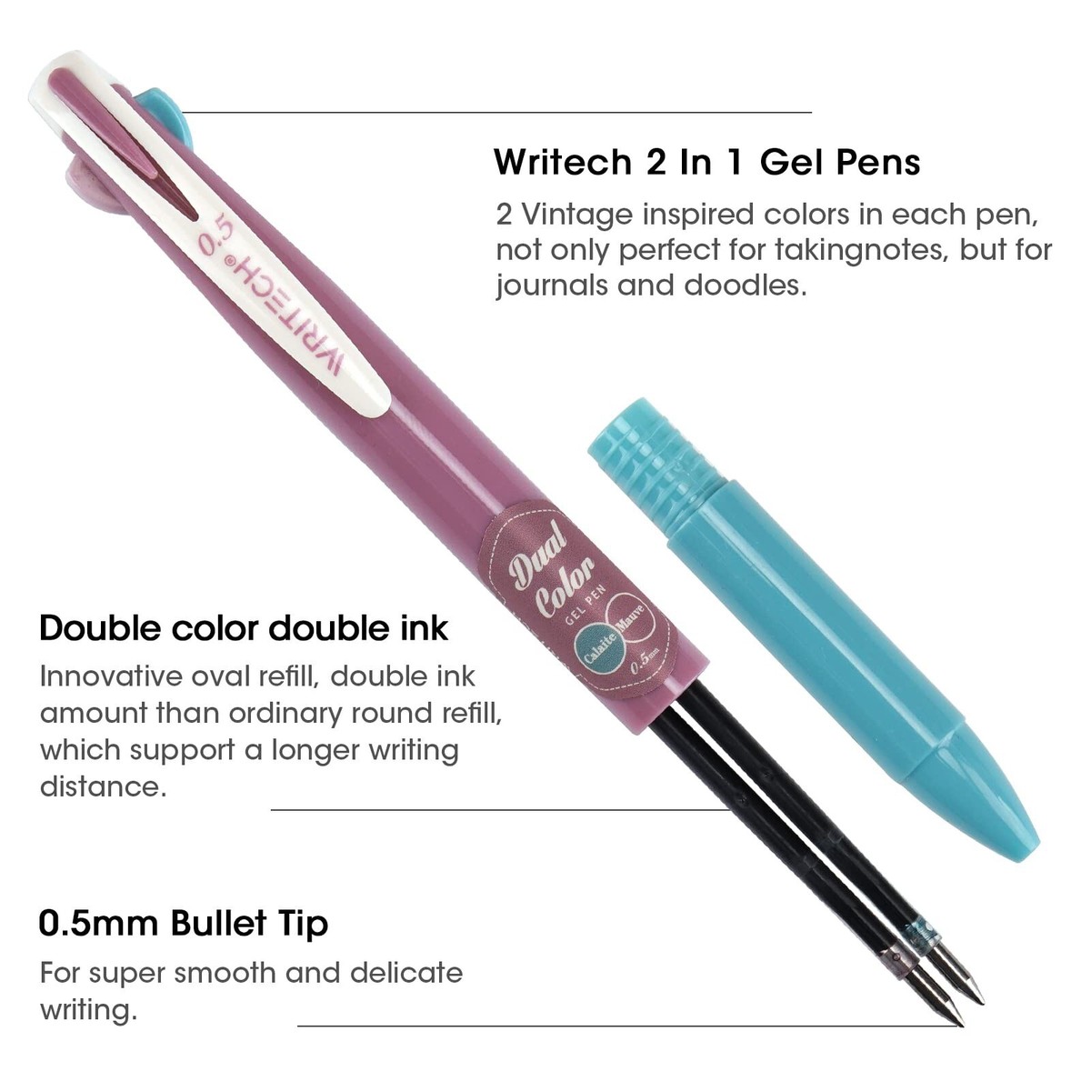 Writech Best Colored Ink Pens Best Pens For Smooth Writing WRITECH