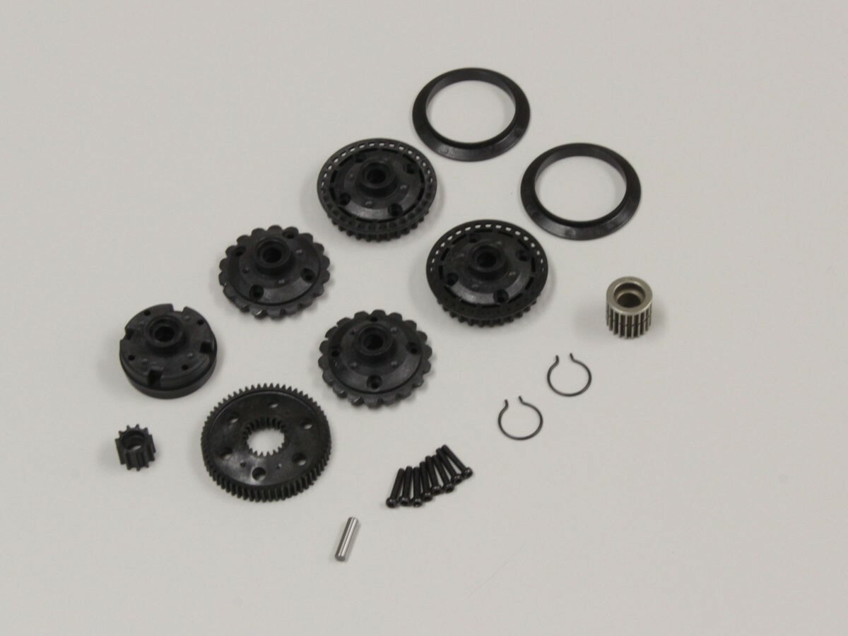 KYOSHO LEGENDARY SERIES, OPTIMA JAVELIN, TURBO OPTIMA, DIFF GEAR SET NIP, OT208B
