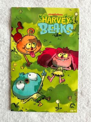 HARVEY BEAKS Original Promo Mini Comic Book SDCC 2016 Nickelodeon
